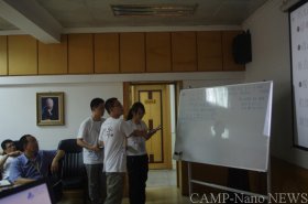 小组互动性探究参与实验