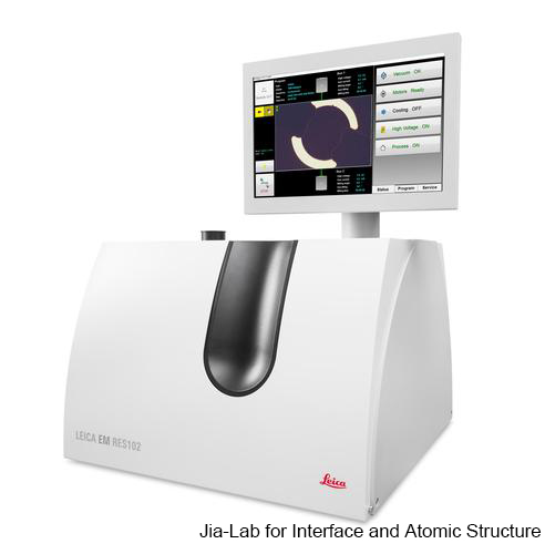 Ion Beam Milling System Leica EM RES102